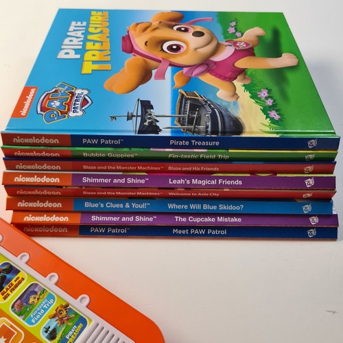 Paw Patrol Electronic Me Reader & 8 Books Read Aloud Library Set. Nickelodeon - Picture 3 of 14