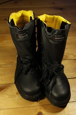 Schnittschutzstiefel-Cofra Workware/Woodsman, Gr.40 Neu