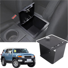 Center Console Lock Safe Vault Armrest Storage for Toyota FJ Cruiser 2007-2021