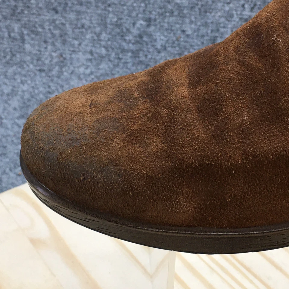 Zapatos Naot para mujer 39 con cordones de cuero marrón gancho y lazo bloque de punta cerrada Foto 3 de 4