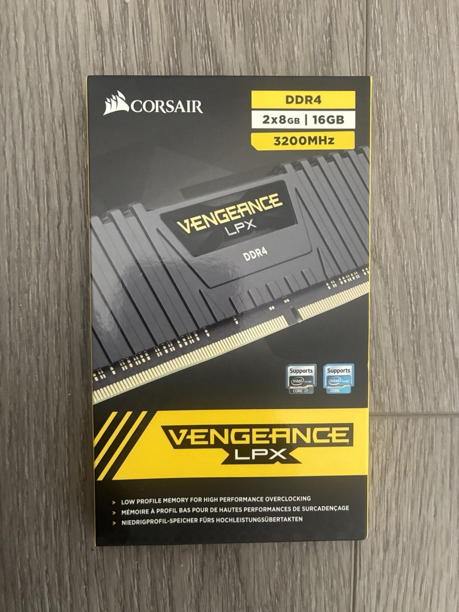 CORSAIR VENGEANCE LPX 16GB (2x8GB) PC4-25600 (DDR4-3200) Memory
