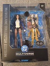 Zatanna PLATINUM EDITION 7 figure McFarlane Toys DC CLASSIC DC Multiverse CHASE