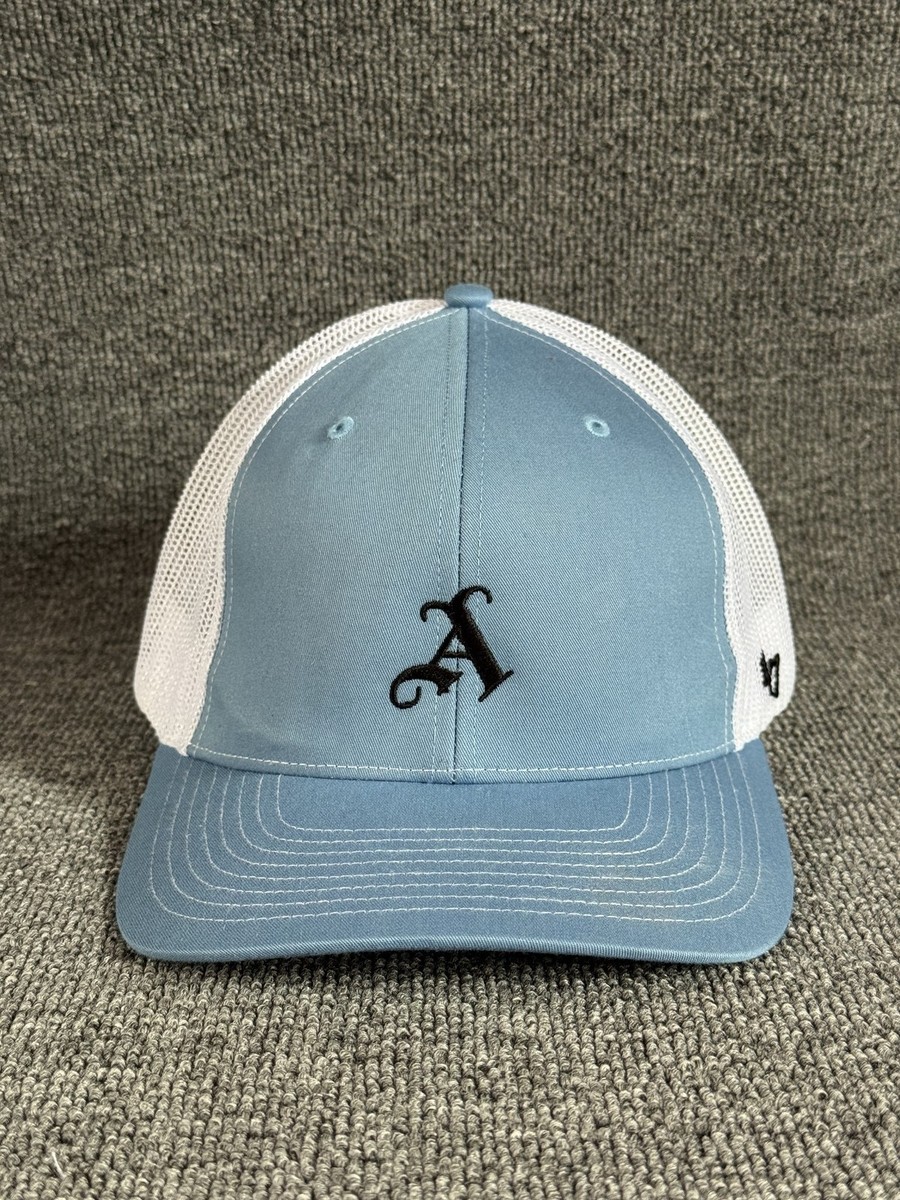 '47 Brand Arkansas Travelers Trucker Snapback Light Blue White One Size Hat