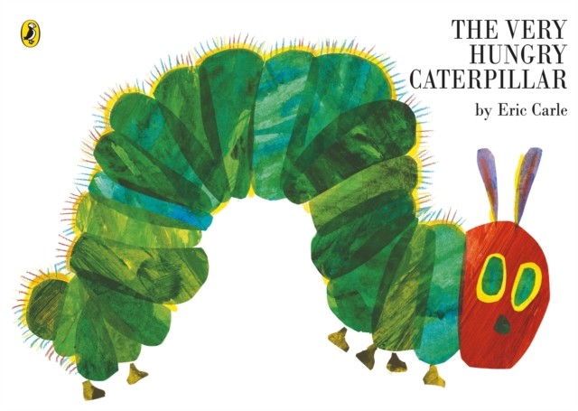 The Very Hungry Caterpillar by Eric Carle (Paperback Book)