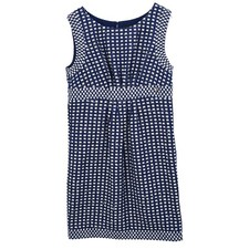 Chanel Sleeveless Tweed Dress Navy P55930V42208 #40 196661