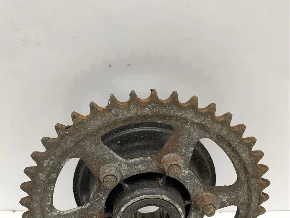 ♻️ Kawasaki Klz 1000 Versys Bff 2014 - 2018 Rear Sprocket Hub Carrier ♻️ - Image 2 of 4