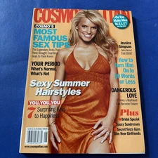 #A68 COSMOPOLITAN June 2005 JESSICA SIMPSON