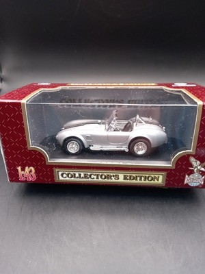 YAT MING COLLECTORS EDITION 1:43 SHELBY COBRA 427S/C 1964