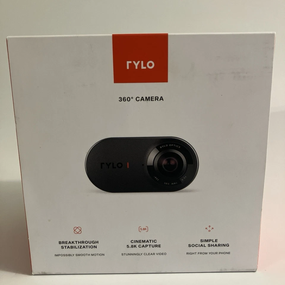 Rylo 360° Video Action Camera AR01-NA02-US01 - Image 2 of 4
