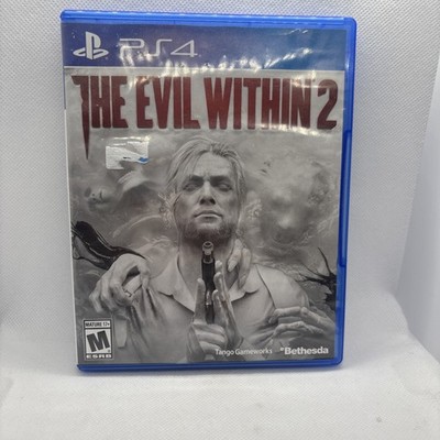 Evil Within 2 (Sony PlayStation 4, 2017) UNTESTED
