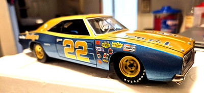 1969 Bobby Allison's #22 Dodge Charger University of Racing Autographed Car