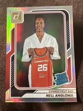 Nell Angloma Connecticut Sun Donruss WNBA 2026 Holo France RC Rated Rookie