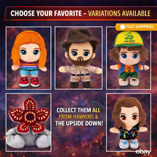 Stranger Things CHIBI MINI Plush  U-PICK Eleven, Demogorgon  more FAST SHIP