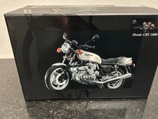MINICHAMPS 1/12 Honda CBX 1000 1978 SILVER  Diecast Model NIB Incl US duty