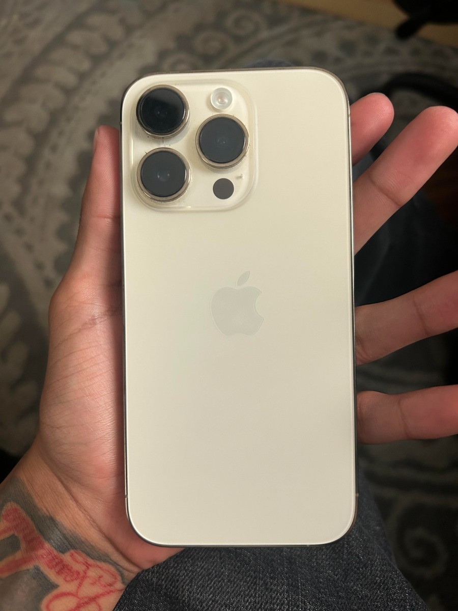 Apple iPhone 14 Pro Max - 256 GB - Gold (Unlocked) for sale