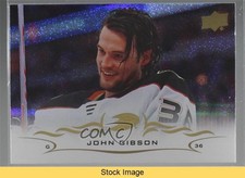 2018-19 Upper Deck Speckled Rainbow Foil John Gibson #3 READ ry5