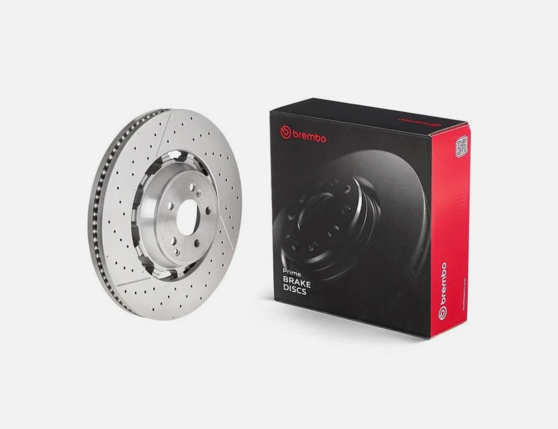 1x Brake Disc Brembo  Vented Front 390mm 09.C127.33 single