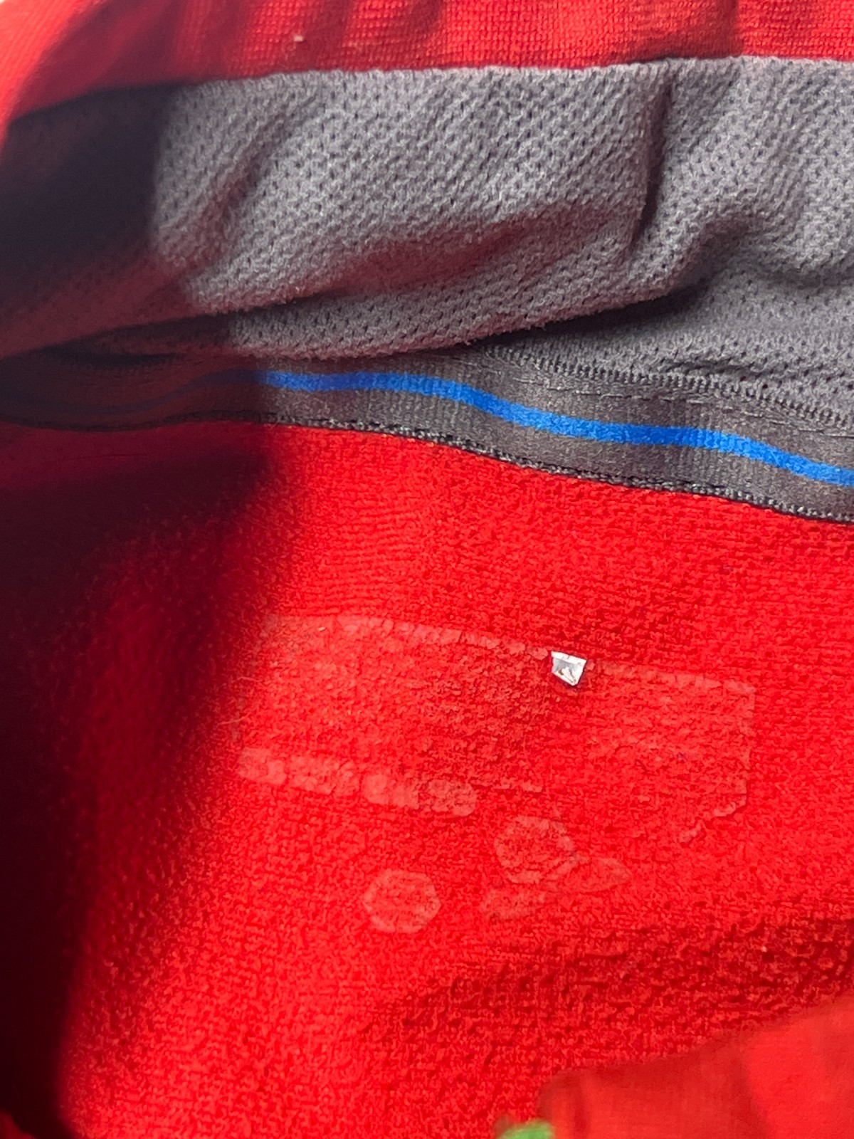 Salomon Track Softshell Jacket Red Full Zip Fleec… - image 5