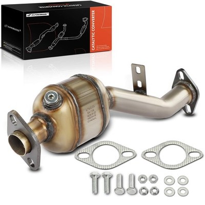 A-Premium Rear Catalytic Converter Kit Direct-Fit Compatible with Subaru Outb...