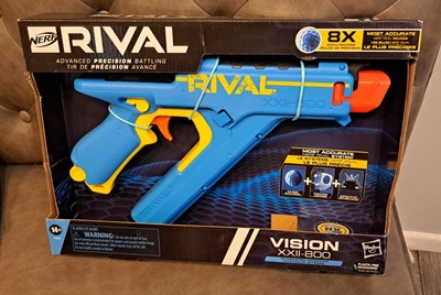 Nerf Rival Vision Spring Action Brandneu Dart Blaster 