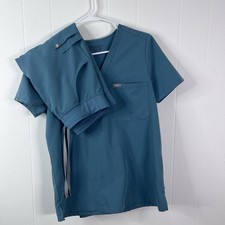 FIGS Scrub Set Size Small Technical Collection Teal