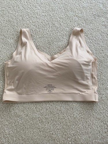 Soma XXXL Enbliss Bralette Pale Sand - Picture 4 of 4