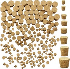 120 tama os surtidos de corchos Mini corchos de repuesto para botellas de vino