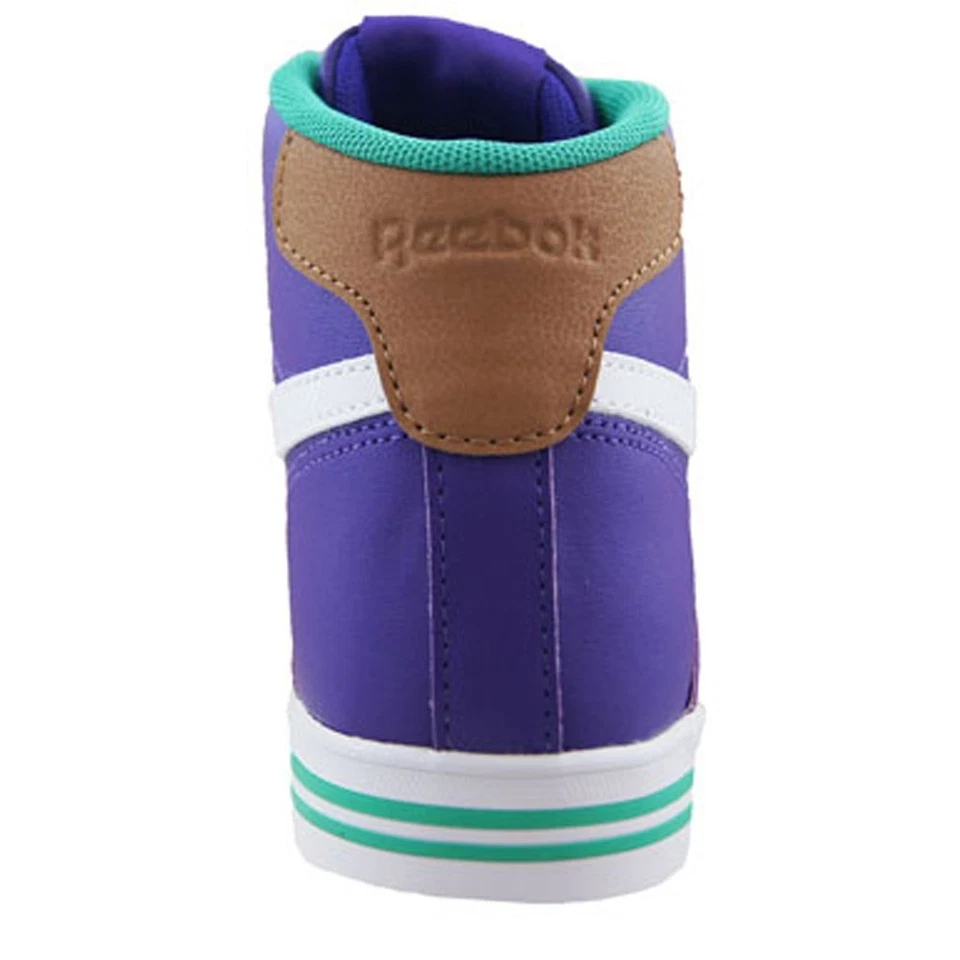 Zapatos Universal Niños Reebok Royal Comp Mid Syn V62903 Turquesa-Blanco-Violeta Foto 4 de 4