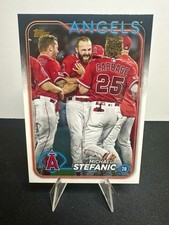 2024 Topps Update Series Michael Stefanic Golden Mirror Image #US219 * SSP 🔥