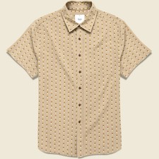 KATIN RESONATE Men's S/S Woven Shirt - Medium - ERMI - NWT - LAST ONE