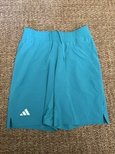 Adidas Ergo 7-inch Tennis Shorts Pure Teal Men's Size Medium KB9649 Athletic