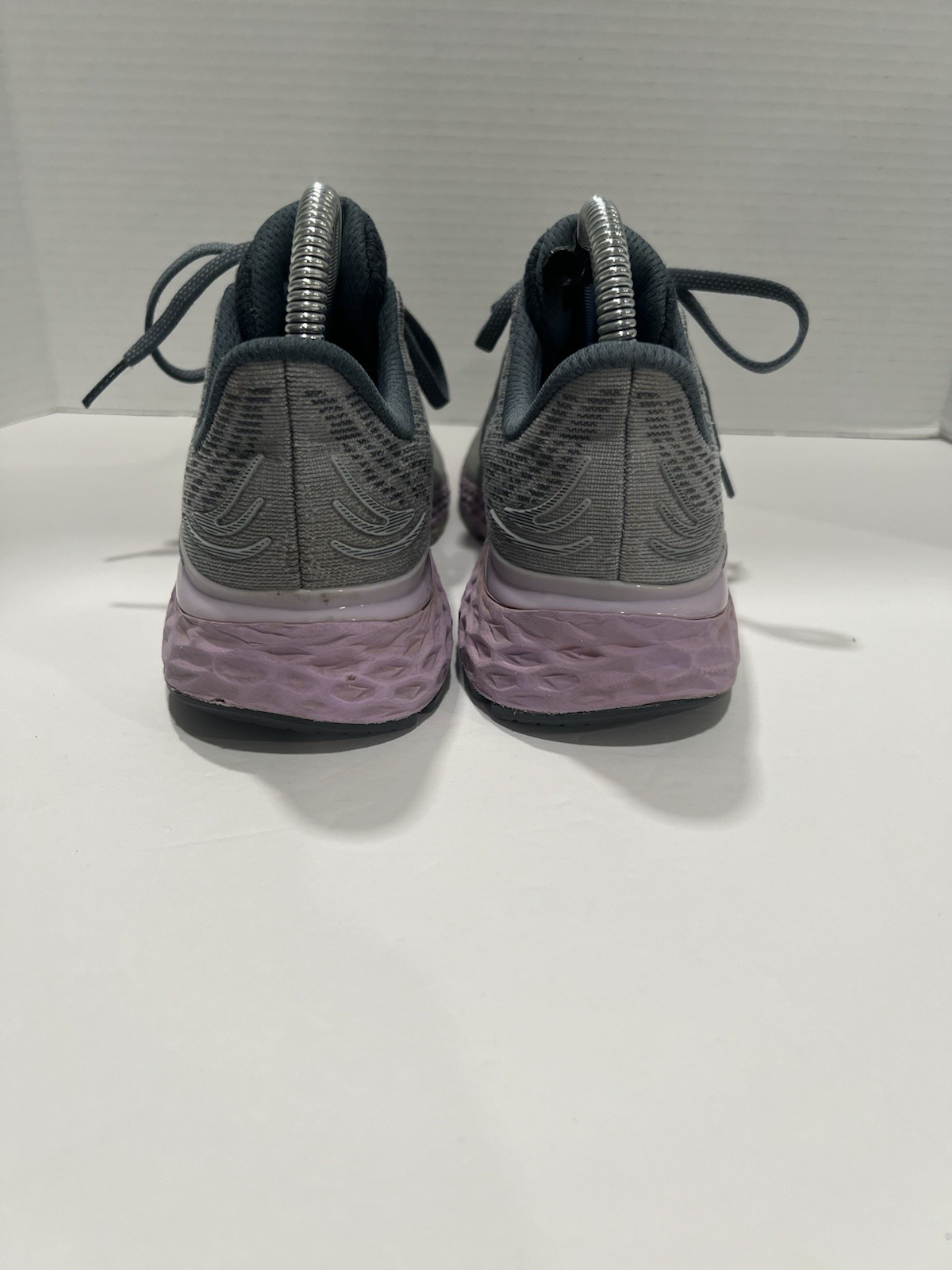 New Balance Womens Size 7 US 880 v11 Running Shoes Sneakers Gray Purple thumbnail 5