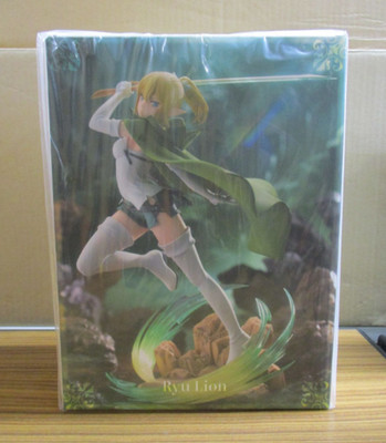 Alice Glint 1/7 Ryu Lion Level 6 ver. Danmachi Figure New Japan