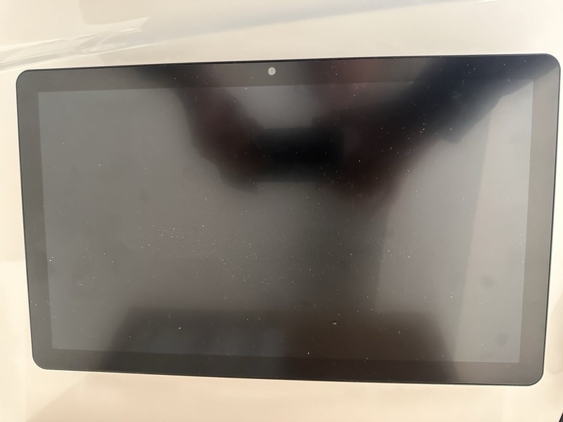 MicroTouch IC-156P-AA2 15.6" RK3399 Android POS Kitchen Display Screen with PSU