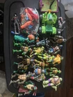 Vintage TMNT  Lot 15+  Figures  80s, 90s, & 2000s Figures & Vehicles Collection