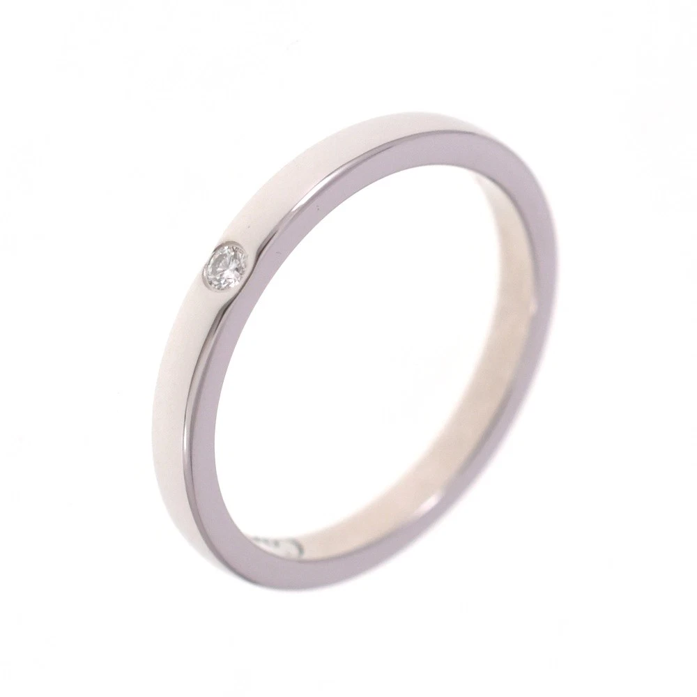 CARTIER CdeCartier weddingring Size 48/US4.5-5 Pt950 Diamond Ladies jewelry ...