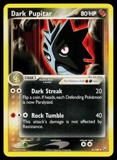 Dark Pupitar 41/109 EX Team Rocket Returns Uncommon