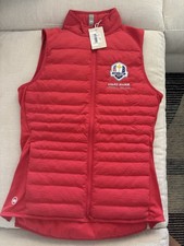 Travis Matthew’s Damen Small Red Weste Adare Manor Ryder Cup 2027