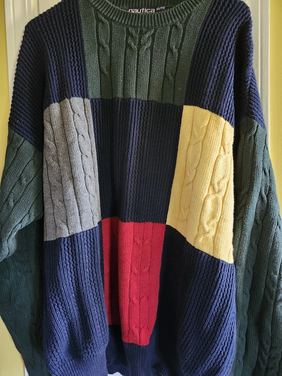 Nautica Cotton Multicolor Sweaters for Men | eBay