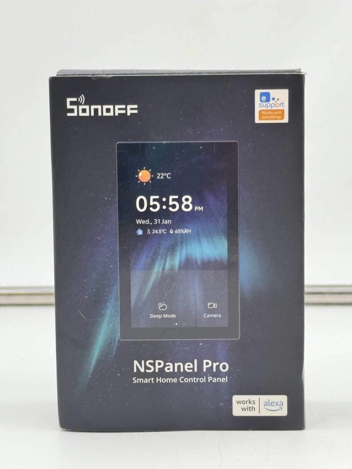 SONOFF NSPanel Pro 120 Smart Home Control Panel Built-in Zigbee Gateway & M…