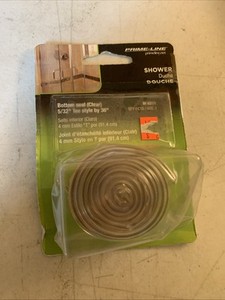 Prime-Line 6211 Shower Door Bottom Seal , 36 In.in., Clear (WYZ)