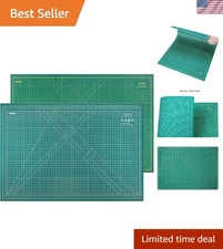 Professional Self-Healing Rotary Cutting Mat 24" x 36" - Great for All Projects