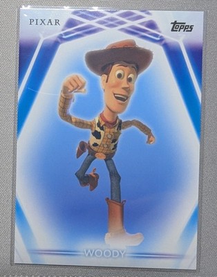 2026 Topps Disney Neon Woody Toy Story Base #32
