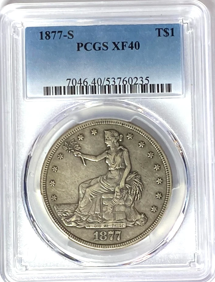 1877 Year US Trade Dollars (1873-1885) for sale | eBay