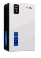 NINESKY DEHUMIDIFIER FOR HOME 95 OZ WATER TANK 800 SQ.FT - GRAY/BLACK