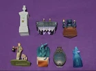 Disneyland Haunted Mansion Miniature Figure Set Tokyo Disney Resort Japan F/S