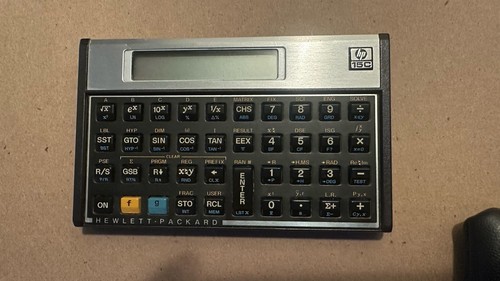 Hewlett-Packard HP 15C Scientific Handheld Calculator USA Made - Picture 2 of 6