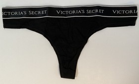 NWT Lot 3 Pairs Victoria&rsquo;s Secret & PINK Thong String Panties Underwear Medium