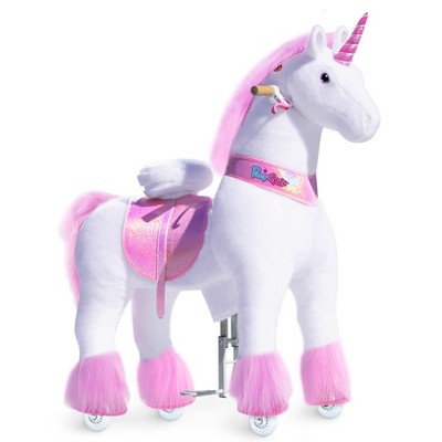PonyCycle Ride on Unicorn Toys Kids Riding Horse Toys for Age 7+ Ux502 Pre-owned