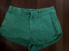 Free People Shorts Sz.4 Low Rise Button Fly. NWOT